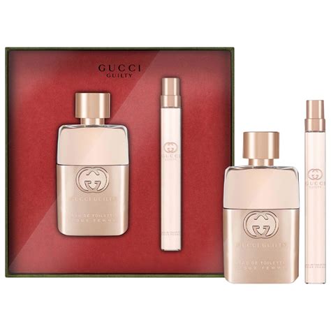 gucci guilty perfume sets